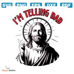 im telling dad christian meme png