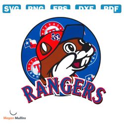 texas rangers cartoon baseball png