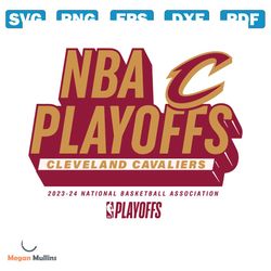 nba playoffs cleveland cavaliers basketball association svg