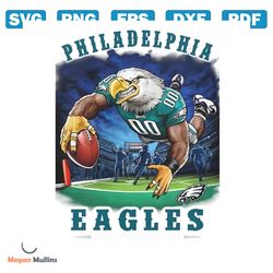 mascot philadelphia eagles pride since 1933 png