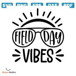 field day vibes sun glasses png