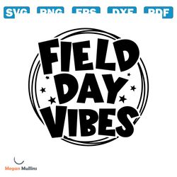 retro field day vibes circle png