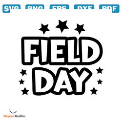 field day star funny students png