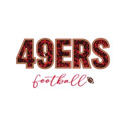 49ers football svg digital download