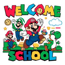 welcome back to school super cartoon funny cartoon svg