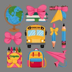 crayon school bus welcome back to school png