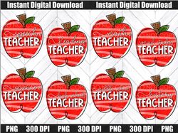 ultimate teacher png bundle, teacher shirt idea, teacher sublimation, teacher gifts, teacher life png, back to school pn