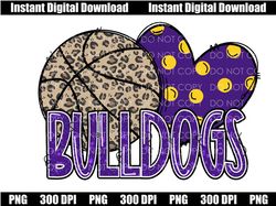 bulldogs png, peace love bulldogs, bulldogs basketball, bulldogs sublimation, team spirit png, basketball png, bulldogs