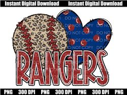 rangers png, peace love rangers, xl, personalized gifts, png, baseball fan, shirt design, cricut, sublimat