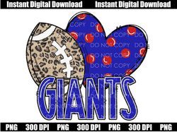 giants png, peace love giancts sublimation, giants shirt design, team spirit png, football png,