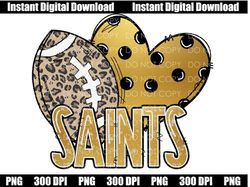 saints png, peace love saints, saints football, saint sublimation, saints shirt design, team spirit png, football png, s
