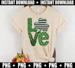 st. patricks day png, st. patricks day design, lucky, love, shamrock, png, cricut, silhouette, digital design, st. patty