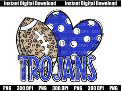 trojans png, peace love trojans, trojans football, trojans sublimation, trojans shirt design, team spirit png, football