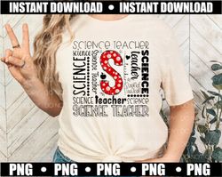 science teacher png, science teacher shirtxr sublimation, teacher png, teacher life png, back to school,