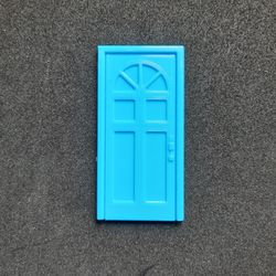 door (miniature for dollhouse) 3d model