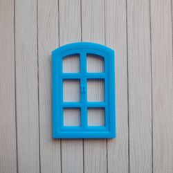 miniature window 1:24 scale 3d model