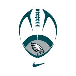 football philadelphia eagles logo svg digital download