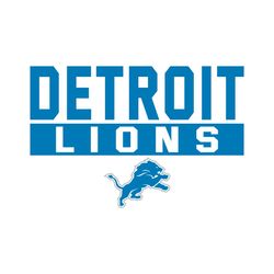 detroit lions football team svg cricut digital download