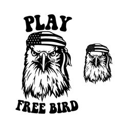 play free bird svg digital download files