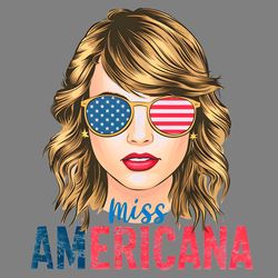 miss americana usa flag glasses png digital download files