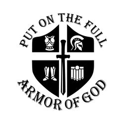 put on the full armor of god digital download files