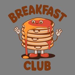 retro breakfast club aesthetic bohemian svg