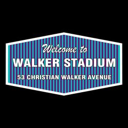 welcome to walker stadium christian walker avenue svg