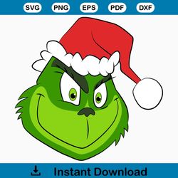 grinch face svg, grinch hand, grinch smile, christmas ,grinch ornament, grinch svg bundle, digital vector cut files, uni