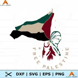 retro free palestine we support you svg