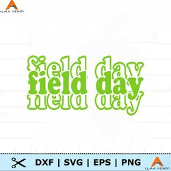 retro field day last day of school svg