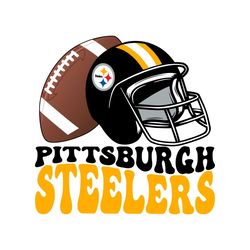 Pittsburgh Steelers Helmet Football Svg Digital Download