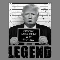 trump mugshot legend president png digital download files