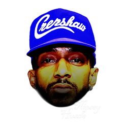 178nipsey hussle tshirt design digital download files