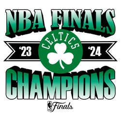 nba finals champions 2024 celtics svg digital download files