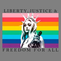 liberty justice and freedom for all midwest princess png