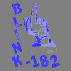 funny middle finger blink 182 rock band png