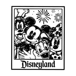 mickeymouse and friends svg png dxf classic mickey sketched family vacation shirts cut fil