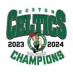 nba finals 2024 boston celtics champions svg