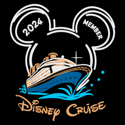 custom disney cruise family vacation 2024 disney svg