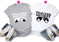 princess security shirt, birthday party shirt, funny dad shirt, gift for boyfriend shirt, disneyworld, disneyland, disne