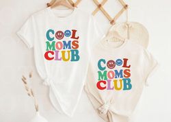cool moms club shirt, cool mom shirt, cool mom club, mama shirt, mom shirt, mama shirt, new mom gift, mom birthday gift