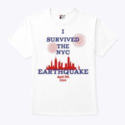 i survived the nyc earthquake april 5th 2024 shirt