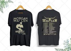 morgan wallen tour 2024 t-shirt, morgan wallen one night at a time tour, country music shirt, cowboy morgan wallen shirt