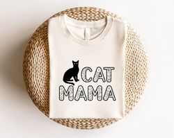 cat mom shirt, cat mom t-shirt, proud kitty mama, mothers day gift, new cat mom gift, fur mama tee