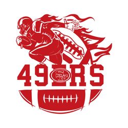 san francisco 49ers player football svg cricut digital download