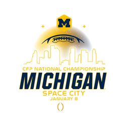 college football playoff 2024 national championship michigan space city svg