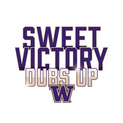 sweet victory dubs up 2024 washington huskies svg