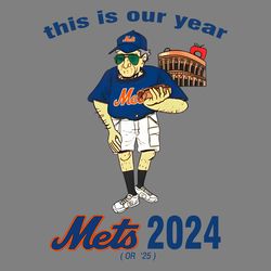 laughs larry new york mets this is our year 2024 png