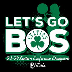 lets go bos eastern conference champions svg