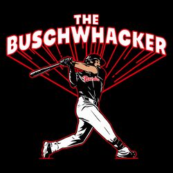 michael busch buschwhacker chicago cubs svg digital download